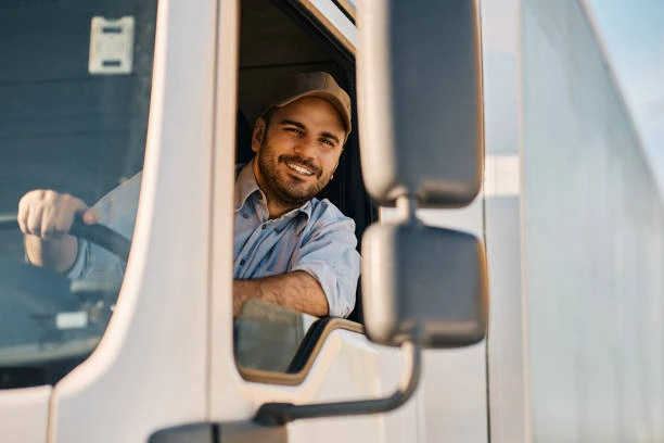 semi truck driver